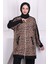 Siyah Payetli Leopar Modal Tunik Pantolonlu 2