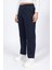 Zra Unisex 3 Iplik Şardonlu Eşofman Alt 24K Cu Lacivert 3