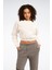 Ae Vector Layer Ekru Kadın Sweatshirt 1