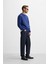 Erkek Yumuşak Dokulu Içi Polarlı Rahat Kalıp Sweatshirt 4