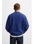 Erkek Yumuşak Dokulu Içi Polarlı Rahat Kalıp Sweatshirt 5