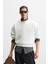 Erkek Yumuşak Dokulu Içi Polarlı Rahat Kalıp Sweatshirt 1