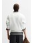 Erkek Yumuşak Dokulu Içi Polarlı Rahat Kalıp Sweatshirt 5
