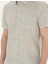 Erkek Haki Regular Fit Kısa Kollu Gömlek 50289390-VR027 6