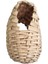 Bülbül Yuvası Hasır 12x8 cm 3