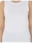 Kadın Beyaz Ex. Slim Fit Tişört 50308064-VR013 6