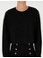 Kadın Siyah Oversize Sweatshirt 50291038-VR046 6