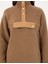 Kadın Camel Oversize Sweatshirt 50290990-VR015 6