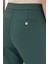 Kadın Koyu Yeşil Pantolon (Kanvas-Chino) 50290404-VR079 6