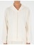 Kadın Ekru Oversize Sweatshirt 50290985-Vr019 6