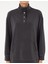 Kadın Antrasit Oversize Modal Kumaş Sweatshirt 50290903-VR006 6