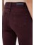 Kadın Bordo Pantolon (Jean) 50291029-VR014 6