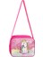 Çekçekli Pembe Unicorn Baskılı, Ortopedik Sırt Özellikli, Ilkokul Çantası + Beslenme Çantası 4