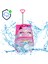 Çekçekli Pembe Unicorn Baskılı, Ortopedik Sırt Özellikli, Ilkokul Çantası + Beslenme Çantası 5