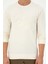 Erkek Krem Sweatshirt 50290582-VR071 6