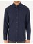 Erkek Lacivert Regular Fit Uzun Kollu Gömlek 50292106-VR033 6