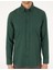 Erkek Yeşil Regular Fit Uzun Kollu Gömlek 50292106-VR054 6