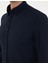 Erkek Lacivert Slim Fit Uzun Kollu Gömlek 50292079-VR033 6