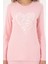 Kadın Pembe Pijama Takım 50303414-VR041 6