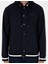 Erkek Lacivert Regular Fit Örme Hırka 50292482-VR033 6