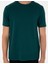 Erkek Zümrüt Regular Fit Tişört 50292343-VR055 6