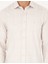 Erkek Bej Slim Fit Uzun Kollu Gömlek 50292229-VR011 6