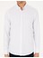 Erkek Indigo Slim Fit Uzun Kollu Gömlek 50292262-VR028 6