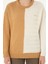 Kadın Camel Melanj Kazak /Triko 50291624-VR122 6