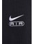 Air Women's Oversized Crew Neck French Terry Sweatshirt Kadın Geniş Kalıp Sweatshirt Siyah 4