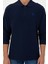 Erkek Lacivert Sweatshirt 50293413-VR033 6