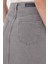 Kadın Gri Etek (Jean) 50293251-DN0025 6