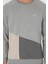 Erkek Gri Melanj Sweatshirt 50293405-VR109 6