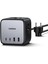 Diginest Cube 65W Güç Şeridi Gan USB C Şarj Cihazı 3 Yollu Soket ve Anahtar ile Uyumlu MacBook Air/pro, iPhone 14 Pro Max, 13, 12, iPad Pro, Galaxy S23 Ultra, S23+ 1