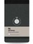 46 Esnek Notepad 10X17 Siyah Şeritli Çizgili 160 Sayfa 85GR 3