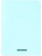 Seren Pastel A5 Pp Kapaklı Defter, 60 Yaprak, Kareli, Mavi 2