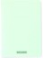 Seren Pastel A5 Pp Kapaklı Defter, 60 Yaprak, Kareli, Yeşil 1