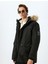 Anorak Mont Slim Fit Fermuarlı 1
