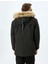 Anorak Mont Slim Fit Fermuarlı 4