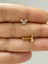 1 Adet G23 Titanium ( Titanyum) Tragus Helix Kıkırdak Conch Lobe Flat Uyumlu Piercing 1