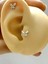 1 Adet G23 Titanium ( Titanyum) Tragus Helix Kıkırdak Conch Lobe Flat Uyumlu Piercing 2