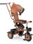 Rival Gold Hiperbike Itmeli Bisiklet Gold Taba 1