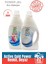2'li Power Jel Beyaz ve Renkli Sıvı Yıkama Deterjanı 1100 ml 32 Yıkama x2 1