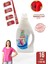 2'li Power Jel Beyaz ve Renkli Sıvı Yıkama Deterjanı 1100 ml 32 Yıkama x2 2