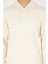 Erkek Krem Sweatshirt 50293439-VR071 6