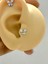 1 Adet G23 Titanium ( Titanyum) Tragus Helix Kıkırdak Conch Lobe Flat Uyumlu Piercing 2