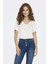 Onlnew Belle S/s Love V-Neck Top Box Jrs Taş 1