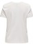 Onlnew Belle S/s Love V-Neck Top Box Jrs Taş 3