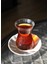 6'lı 10 cm Porselen Sade Çay Tabağı Beyaz 2