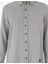 Erkek Gri Çizgili Regular Fit Uzun Kollu Gömlek 50293947-VR024 6