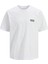 Jorvesterbro Back Tee Ss Crew Neck P.beyaz 2